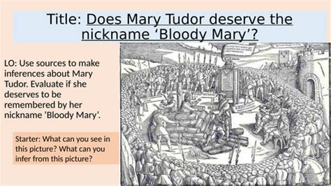 mary bloody tudor|bloody mary nickname meaning.